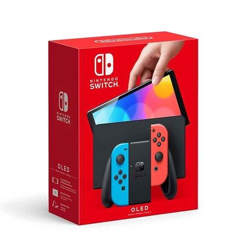 NINTENDO SWITCH OLED RED AND BLUE