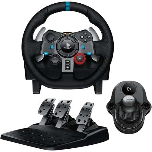 LOGITECH G29 DRIVING FORCE STEERING WHEEL FOR PC/PS3/PS4/PS5