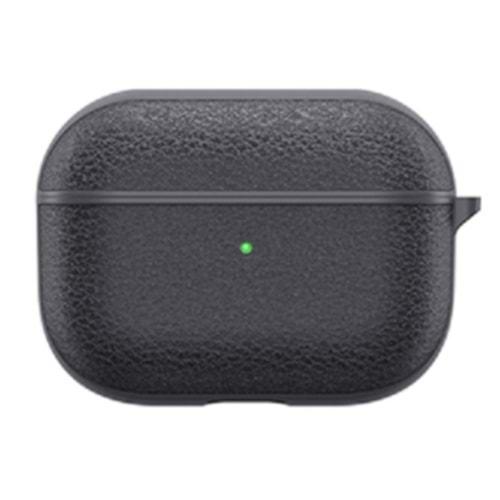 WIWU CALFSKIN AIRPODS 3 CASE BLACK