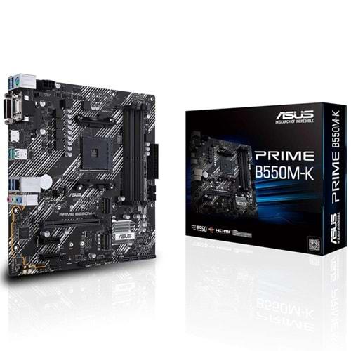 ASUS PRIME B550M-K AM4 SOCKET
