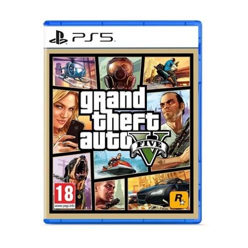 PS5 GRAND THEFT AUTO V