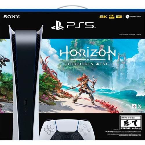 PS5 DIGITAL EDITION CONSOLE HORIZON II