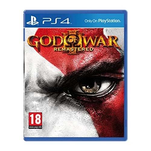 PS 4 OYUN GOD OF WAR REMASTERED