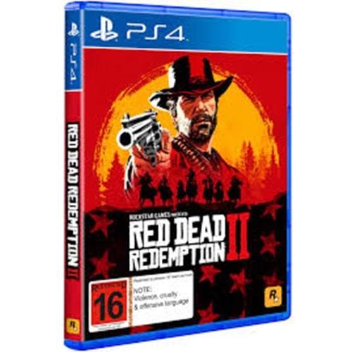 PS 4 OYUN RED DEAD REDEMPTION 2