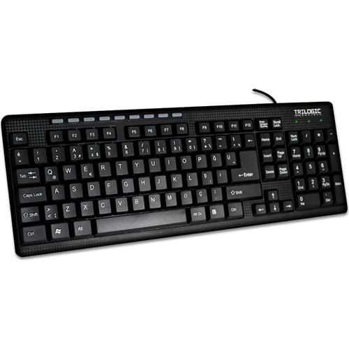 TRILOGIC KB110 KABLOLU KLAVYE