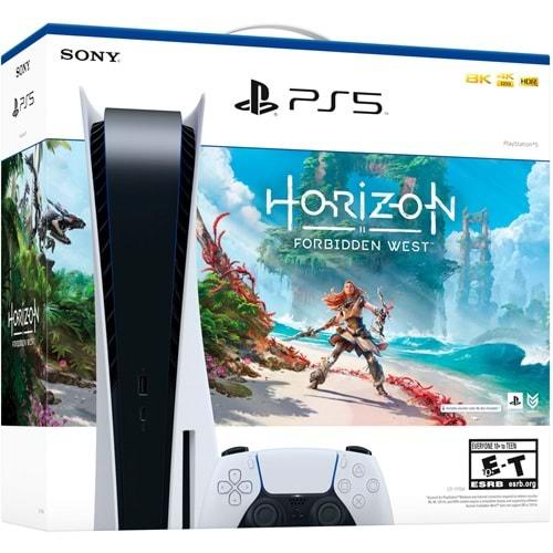 PS5 DISC EDITION WITH HORIZON FORBIDDEN WEST