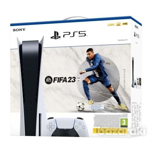 PS5 DISC EDITION WITH FIFA 23