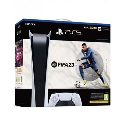 PS5 DIGITAL EDITION WITH FIFA 23
