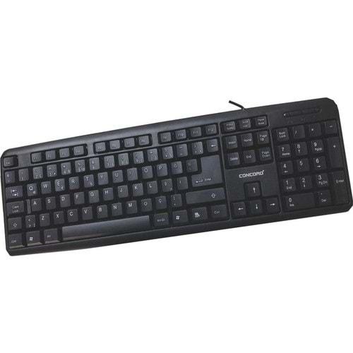 CONCORD STANDART WIRED Q KEYBOARD