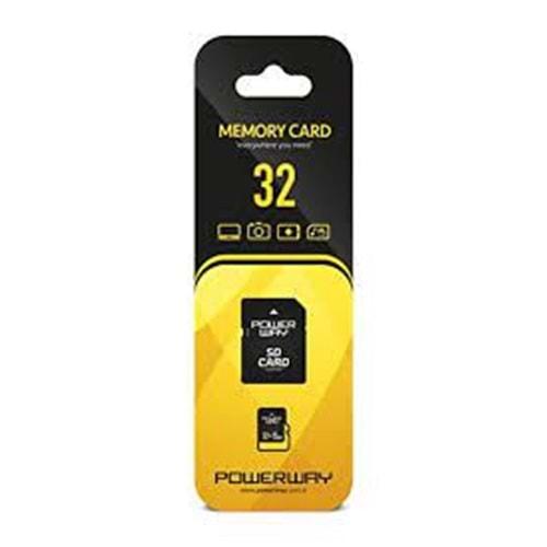 POWERWAY 32 GB MICRO SD CARD