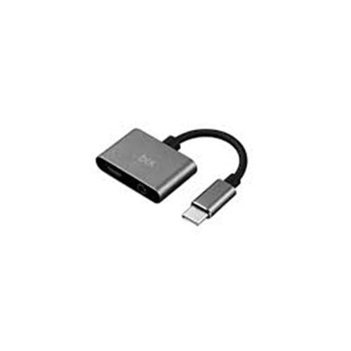 BIX ADP-07 TYPE C TO 3.5 MM AUDIO AND CHARGE ADAPTER