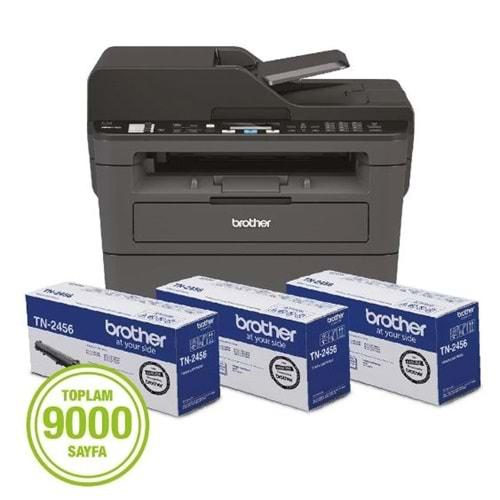 BROTHER MFC-L2716DW-3TONER MONO LAZER FOT/FAX