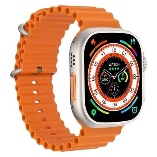 WIWU SW01 ULTRA SMART WATCH ORANGE