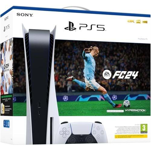 PS5 DISC EDITION WITH FC24