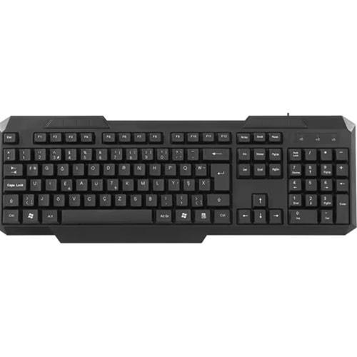 FRISBY FK-4812FU KABLOLU F KLAVYE