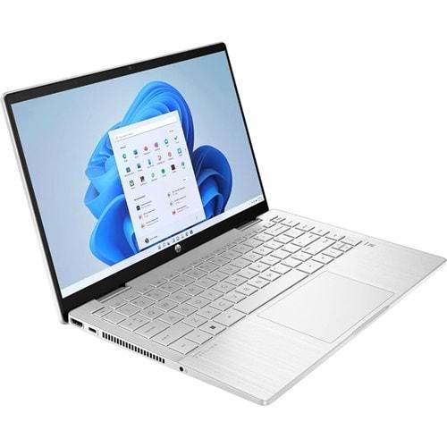 2.EL(SECOND HAND) HP PAVILION 14-EK0033DX INTEL i5-1235U 8 GB RAM 512 GB SSD TOUCH SCREEN 14 INCH ORG WIN 11
