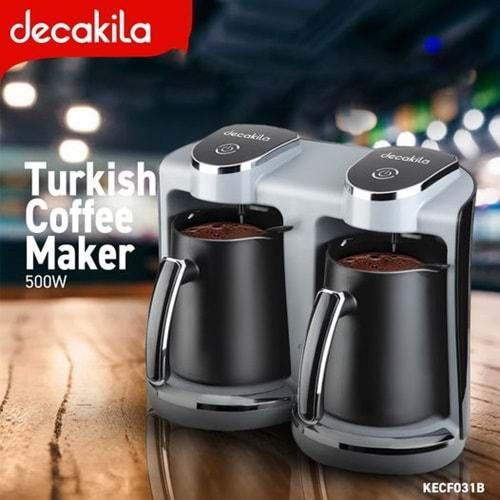 DECAKILA 250 ML+250 ML TURKISH COFFEE MAKER