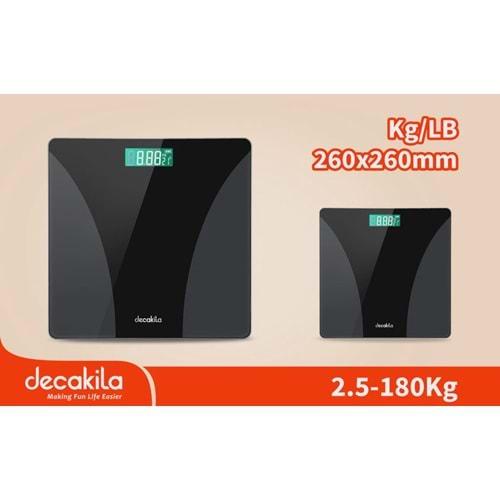 DECAKILA KMTT038W BODY SCALE