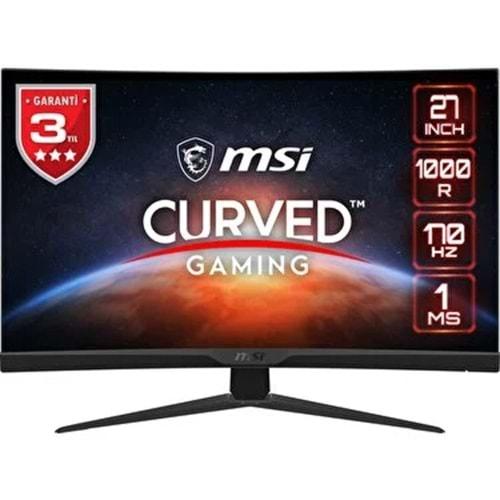 MSI G27C4 E3 1MS 180HZ FHD CURVED MONITOR 27 INCH