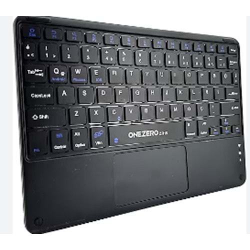 ONEZERO ZR20 BLUETOOTH MOUSE AND KEYBOARD BLACK