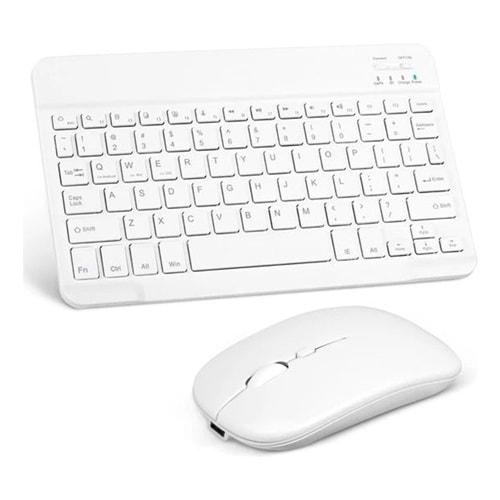 ONEZERO ZR20 BLUETOOTH MOUSE AND KEYBOARD WHITE