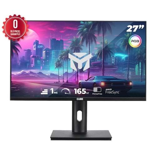 CUBE 27 INCH PA-27V165F 165HZ 1MS 2560X1440 QHD VA