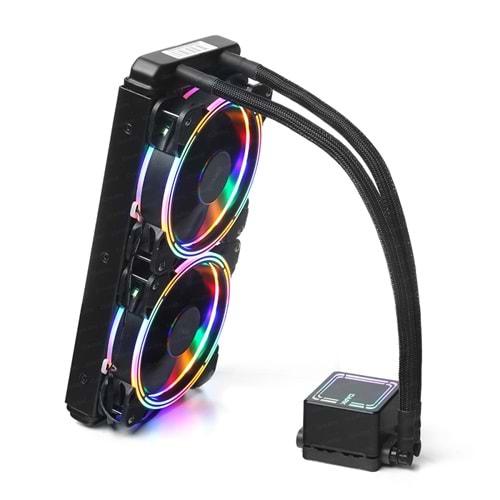 DARK DKCCW246 AQUA FORCE 240MM FIXED RGB WATER COOLING