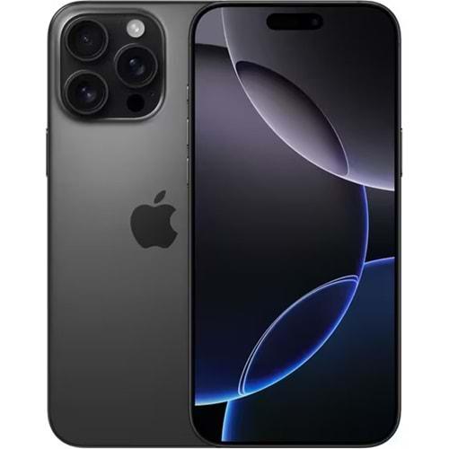 IPHONE 16 PRO MAX BLACK TITANIUM 256 GB