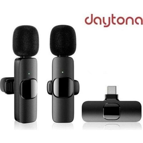 DAYTONA K9-T2 TYPE C WIRELESS MICROPHONE