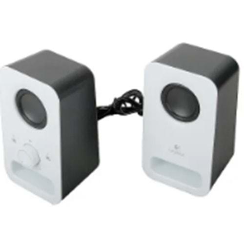 LOGITECH Z150 3W RMS MULTIMEDIA SPEAKER WHITE