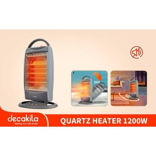 DECAKILA KEFH001B QUARTZ HEATER
