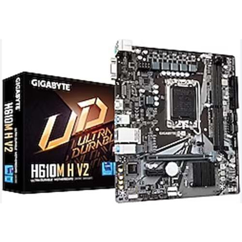 GIGABYTE H610M H V2 LGA1700 DDR5 SUPPORT