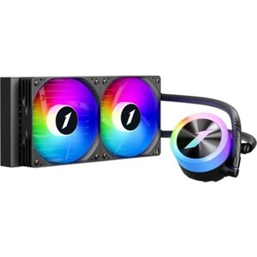 1ST PLAYER THUNDERSTORM TS1 240 MM BLACK RGB AM5/LGA1700 CPU LIQUID COOLER