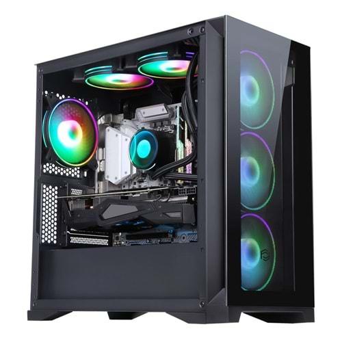 FRISBY FC-9450G MORO 750W 80+ BRONZE 4X RGB FAN GAMING KASA