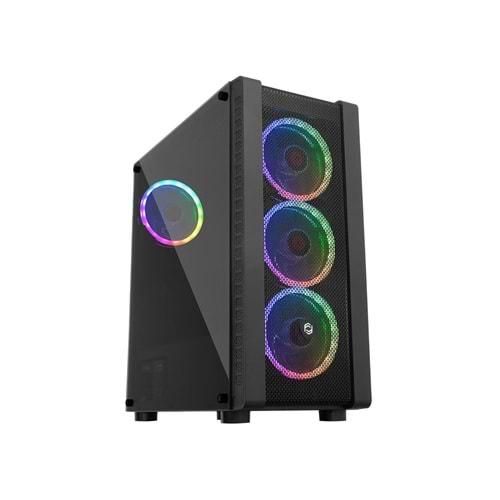 FRISBY FC-9320G 650W 80+ 4 X RGB MESH GAMING KASA