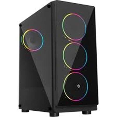 FRISBY FC-9415G 500W DOUBLE SLIM RING FAN MESH GAMING KASA