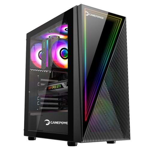 GAMEPOWER RAVADIN 3X ARGB GAMING KASA 550W