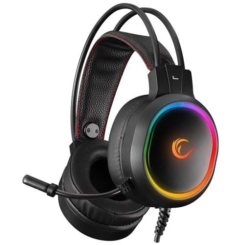 RAMPAGE RM-K12 MANLY 7.1 USB SURROUND RGB GAMING KULAKLIK
