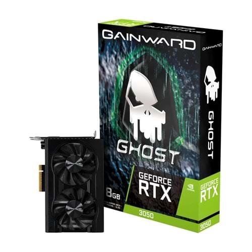 GAINWARD RTX3050 GHOST V1 8GB GDDR6 128Bit EKRAN KARTI