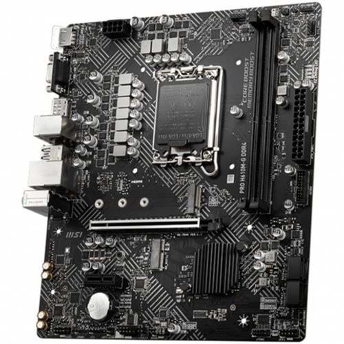 MSI PRO H610M-G DDR4 3200 MHZ mATX 1700 PIN