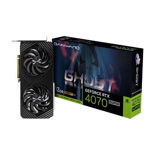 GAINWARD GHOST 4070 SUPER 12 GB 192 BIT GDDR6X