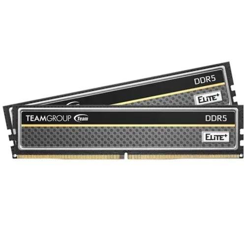 TEAM ELITE PLUS BLACK 16 GB (2x8GB) 5200 Mhz DDR5 CL42 U-DIMM PC RAM