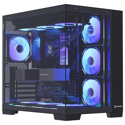 LANSMAN GAMING PC RYZEN 9-7900X 64 GB DDR5 RAM 16GB RTX5080 2TB SSD 1250W