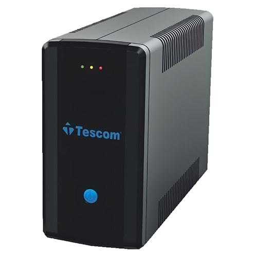TESCOM LINE INTERACTIVE UPS 650VA 5-10DK