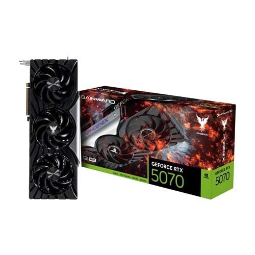 GAINWARD RTX5070 PHOENIX 12GB GDDR7 192bit EKRAN KARTI