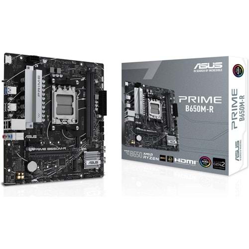 ASUS PRIME B650M-R AMD DDR5 7200+(OC) HDMI M.2 AM5