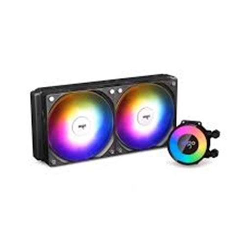AIGO AP240 ARGB 240MM BLACK LIQUID COOLER 1700/AM5