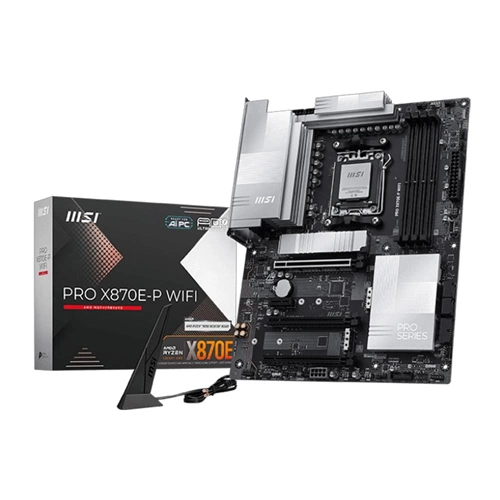 MSI PRO X870E-P Wi-Fi AM5 DDR5 8200 ANAKART