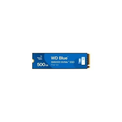 WD 500GB Blue SN5000 SSD m.2 NVMe WDS500G4B0E