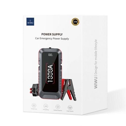 WIWU JUMP STARTER START DEAD VEHICLES IN SECONDS 1000A